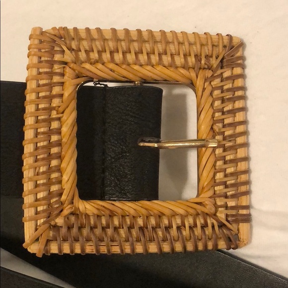 Asos Square Tweed Belt - Picture 2 of 3